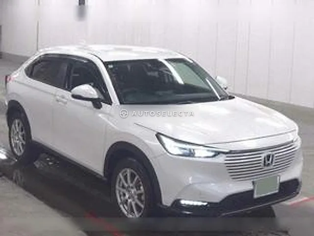 Honda Vezel 2022, auction grade 4.5