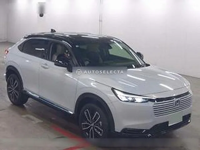 Honda Vezel 2025, auction grade 5