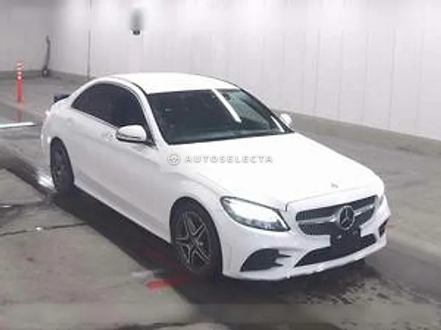Mercedes-Benz C-Class 2021, auction grade 3.5