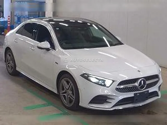 Mercedes-Benz A-Class Sedan 2021, auction grade 4