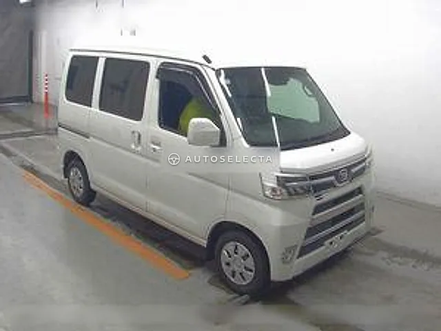 Daihatsu Hijet Cargo 2019, auction grade 4