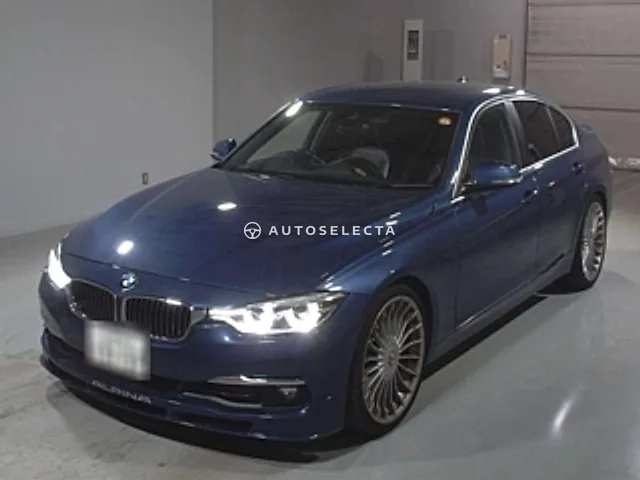 BMW Alpina B3 2018, auction grade 4
