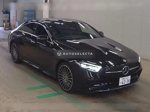Mercedes-Benz CLS-Class 2022, auction grade 4.5