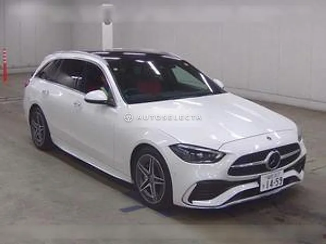 Mercedes-Benz C-Class Station Wagon 2022, auction grade 4.5