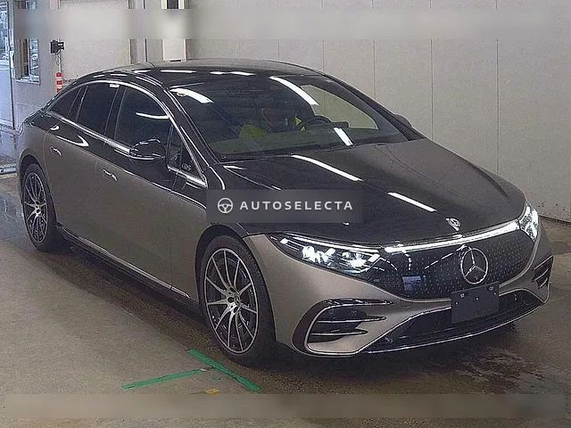 Mercedes-Benz EQS 2023, auction grade 4.5