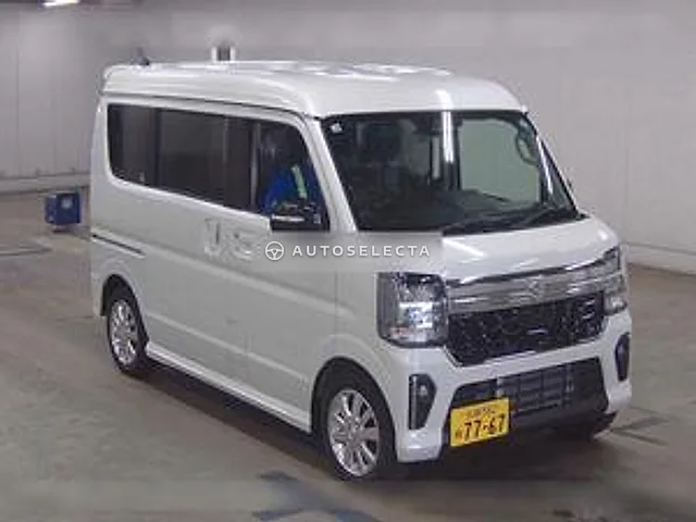 Suzuki Every Wagon 2026, auction grade S