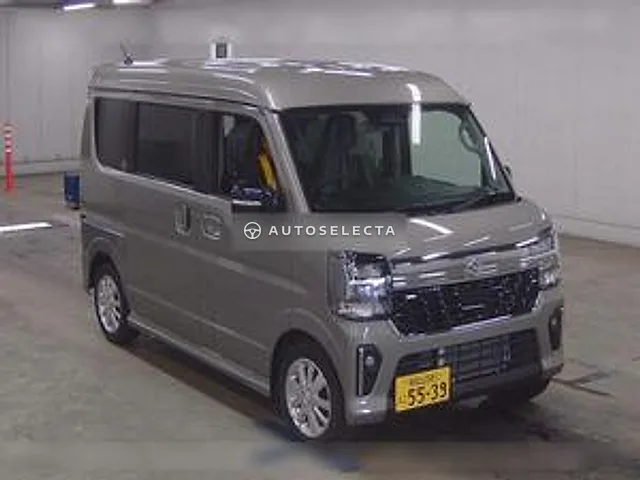 Suzuki Every Wagon 2026, auction grade S