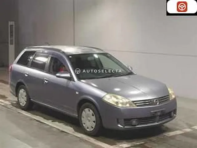 Nissan Wingroad 2003, auction grade 3.5