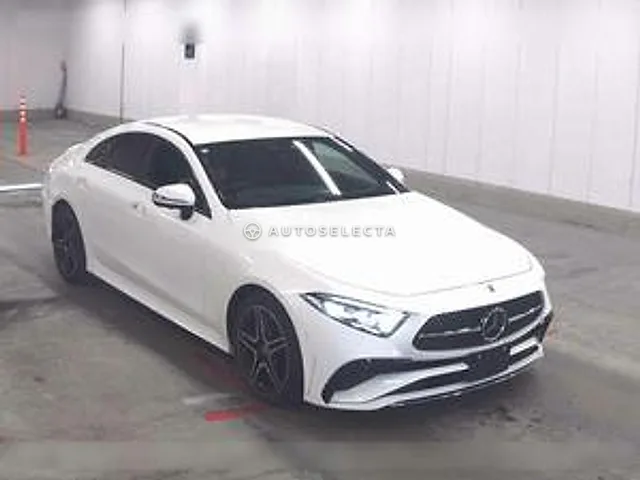 Mercedes-Benz CLS-Class 2023, auction grade 5