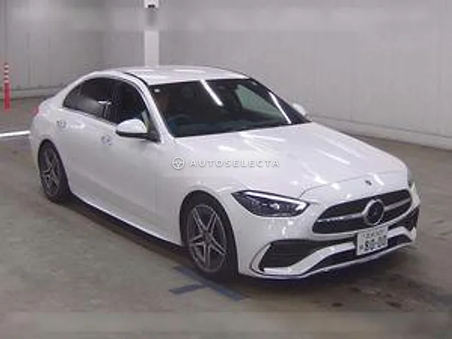 Mercedes-Benz C-Class 2023, auction grade 4.5