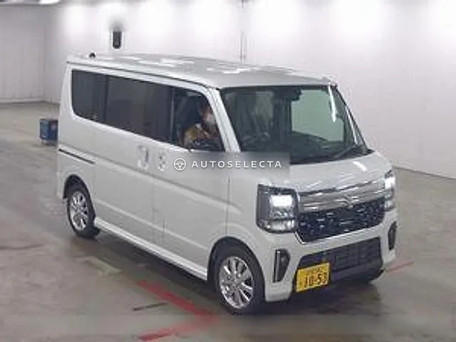 Suzuki Every Wagon 2026, auction grade S