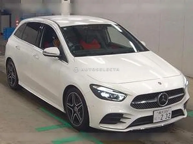 Mercedes-Benz B-Class 2024, auction grade 5