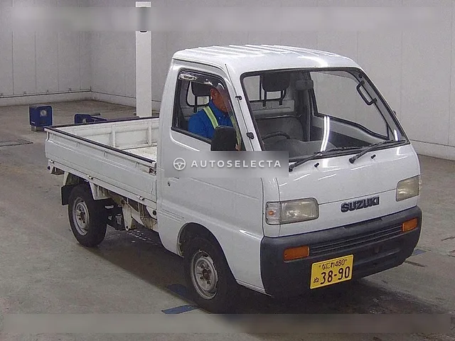 Suzuki Carry Truck 1992, auction grade 4