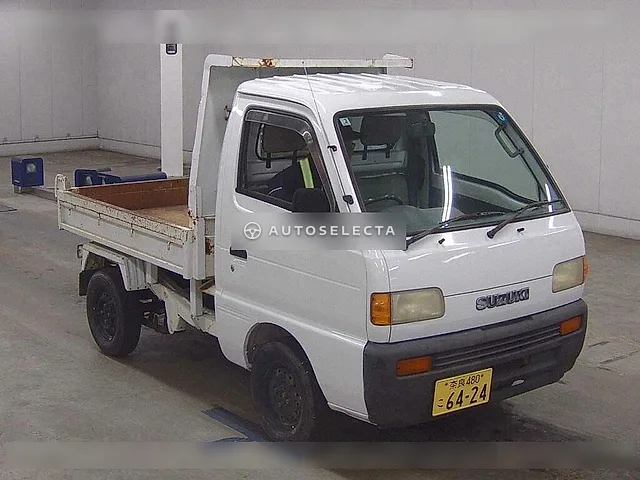 Suzuki Carry Truck 1997, auction grade 3.5