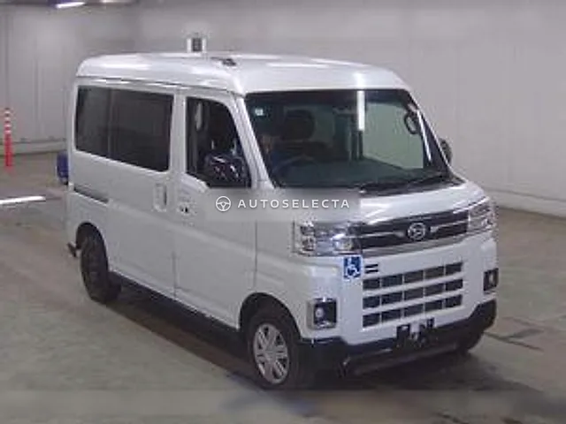Daihatsu Atrai 2023, auction grade R