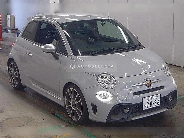 Abarth 595 2018, auction grade 3.5