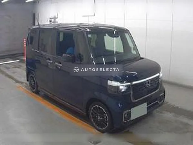 Honda N-BOX Custom 2025, auction grade 5