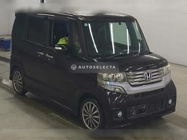 Honda N-BOX Custom 2012, auction grade R