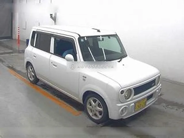 Suzuki Alto Lapin 2005, auction grade 3.5