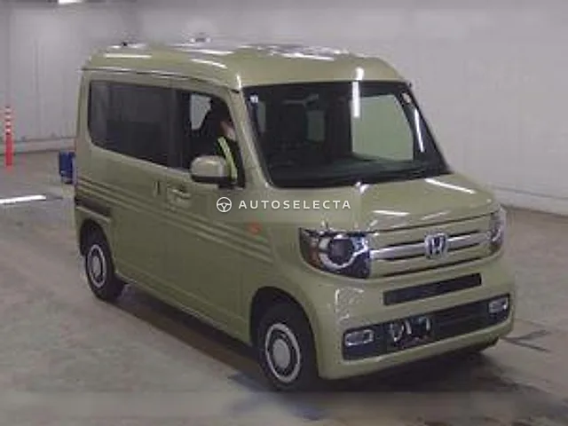 Honda N-VAN Plus Style 2022, auction grade 4.5