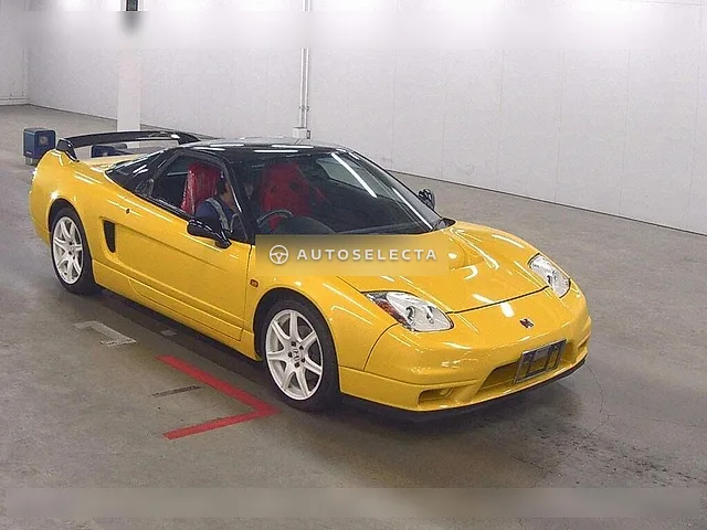 Honda NSX 1991, auction grade 4