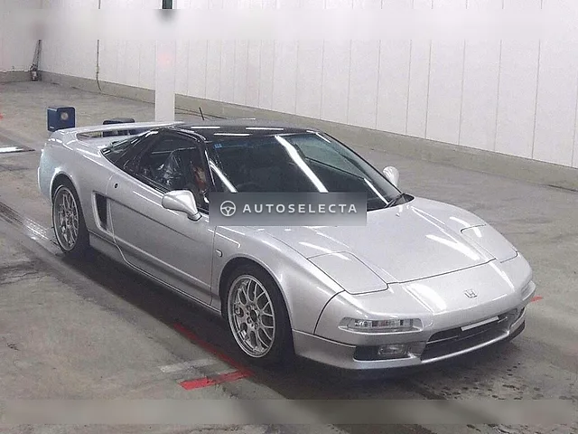 Honda NSX 1991, auction grade 4