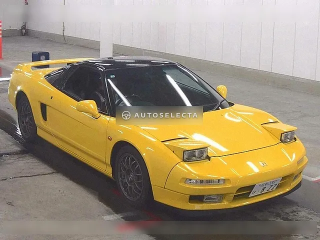 Honda NSX 1992, auction grade 4.5