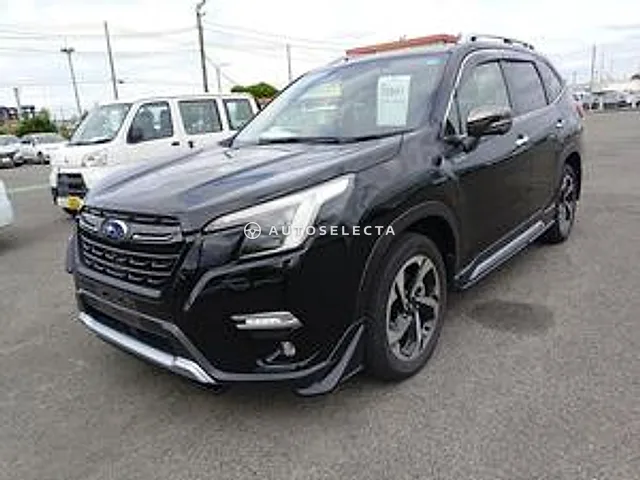 Subaru Forester 2022, auction grade 4