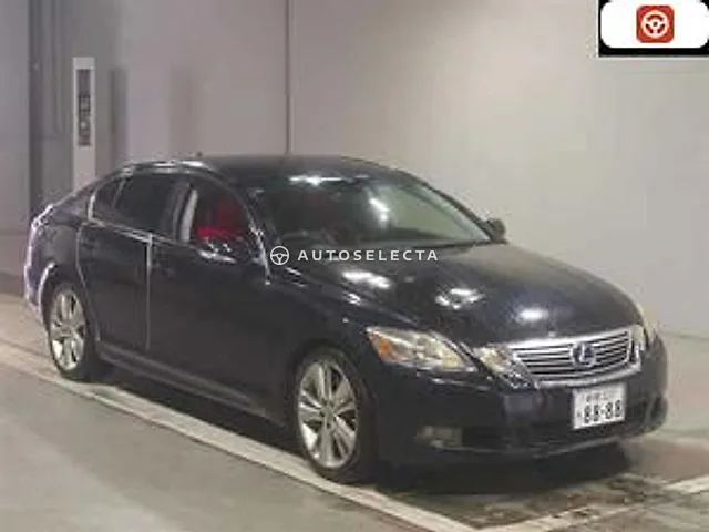 Lexus GS 2010, auction grade 3.5