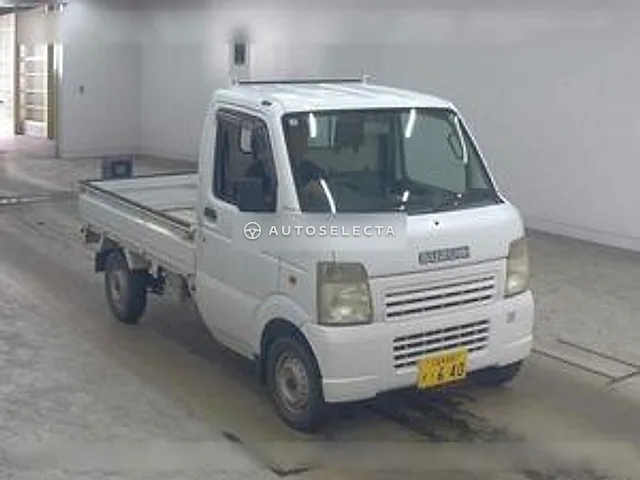 Suzuki Carry Truck 2007, auction grade 3.5