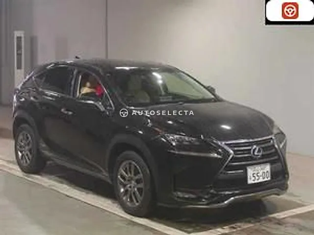 Lexus NX 2015, auction grade R