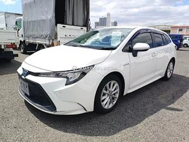 Toyota Corolla Wagon 2020, auction grade 3.5