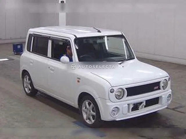 Suzuki Alto Lapin 2008, auction grade RA