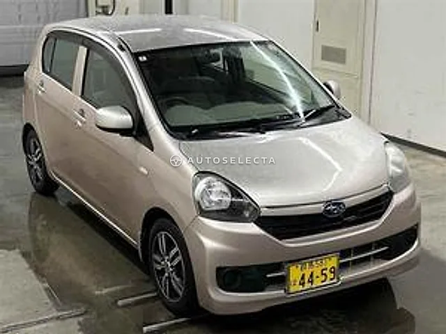 Subaru Pleo+ 2016, auction grade R