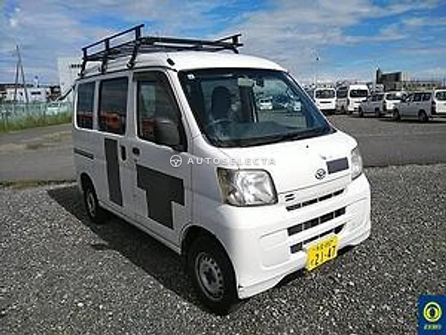 Daihatsu Hijet Cargo 2014, auction grade R