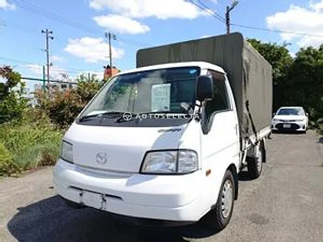 Mazda Bongo 2018, auction grade 3.5