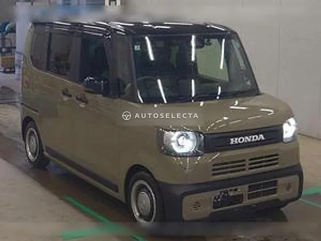 Honda N-BOX JOY 2025, auction grade 4