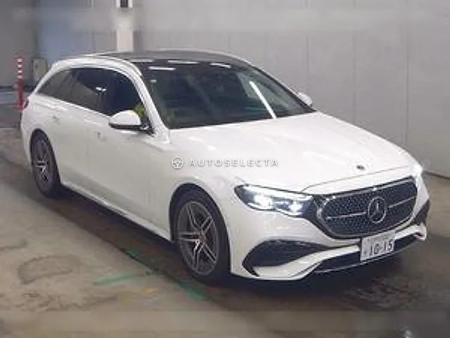 Mercedes-Benz E-Class Station Wagon 2025, auction grade 5