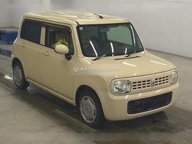 Suzuki Alto Lapin 2011, auction grade 4