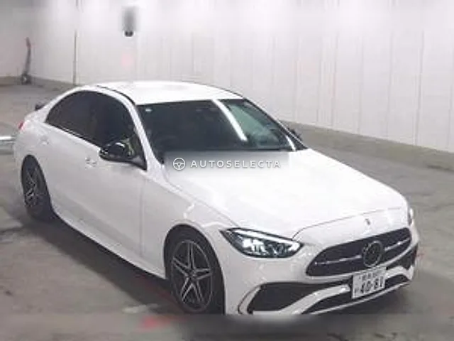 Mercedes-Benz C-Class 2025, auction grade 4.5