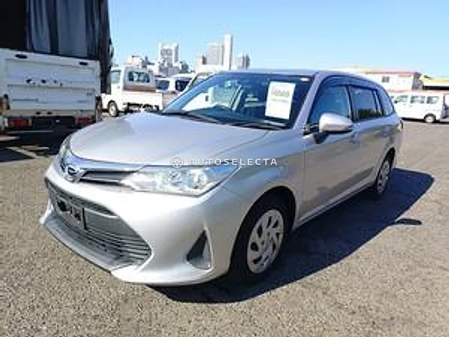 Toyota Corolla Fielder 2019, auction grade 3.5