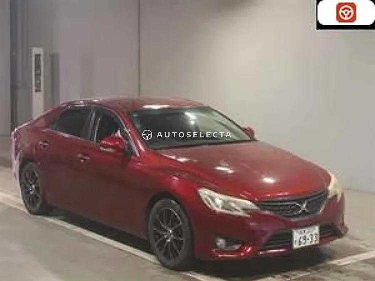 Toyota Mark X 2012, photo 1 of 1