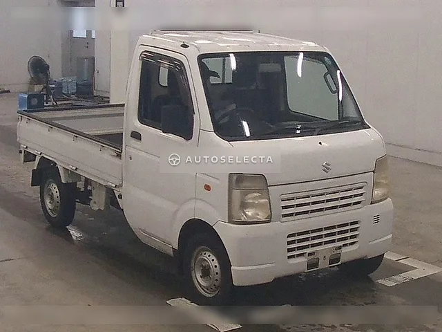 Suzuki Carry Truck 2012, auction grade 3.5