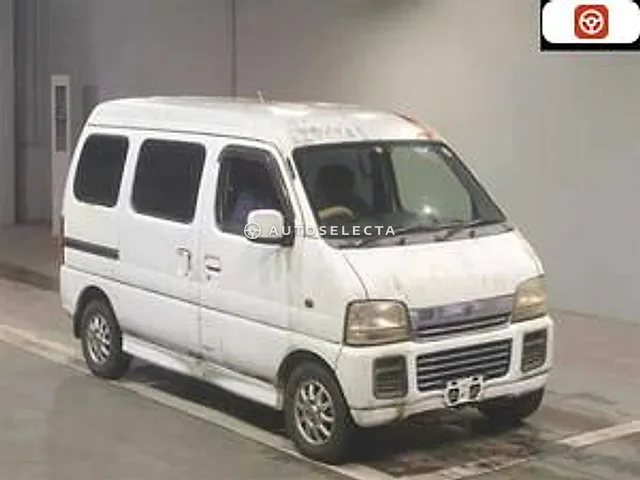 Suzuki Every Van 2001, auction grade R