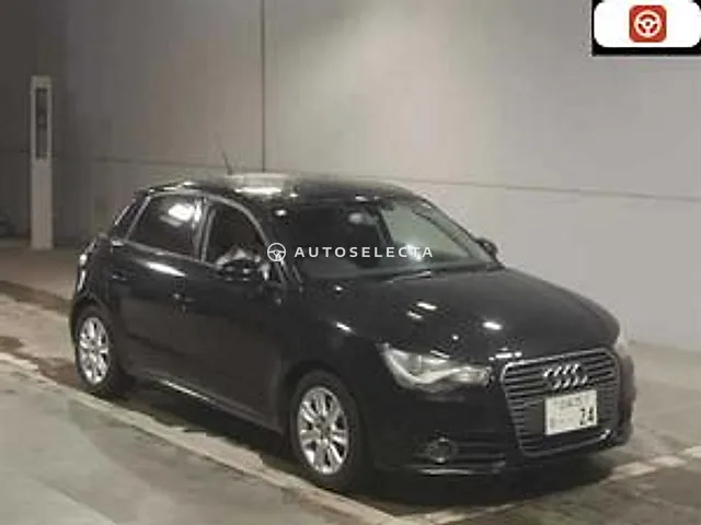 Audi A1 Sportback 2012, auction grade 3.5