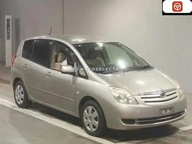 Toyota Corolla Spacio 2003, auction grade 3.5