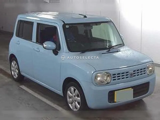 Suzuki Alto Lapin 2012, auction grade 4