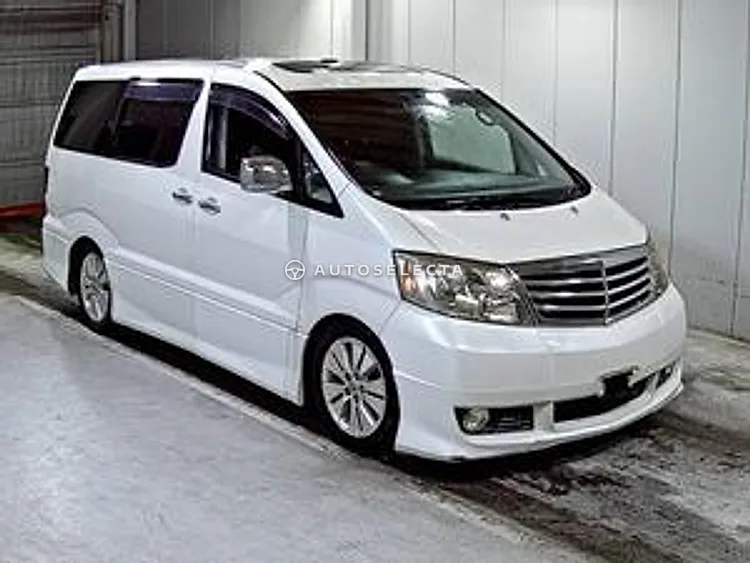 Toyota Alphard G 2002, photo 1 of 1