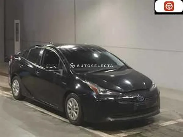 Toyota Prius 2019, auction grade R