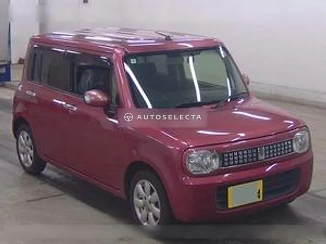 Suzuki Alto Lapin 2012, auction grade R